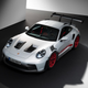 Image for article titled 2023 Porsche 911 GT3 RS Is as Extreme as Road Cars Get